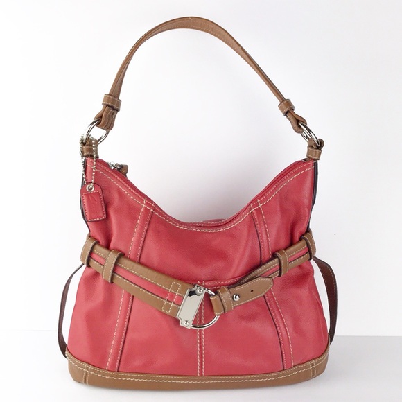 clarks pink handbag